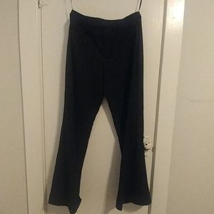 Black work pants